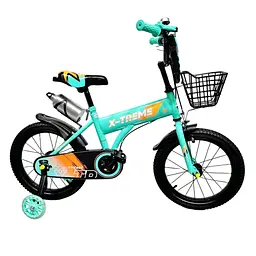 Дитячий велосипед X-Treme STORMER 25.16-03 бірюзовий