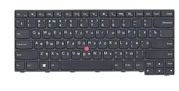 Клавіатура для ноутбука Lenovo ThinkPad (E450) із вказівником (Point Stick), Black, (Black Frame)