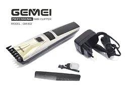 Машинка для стрижки волосся Gemei GM 802 - мініатюра 2