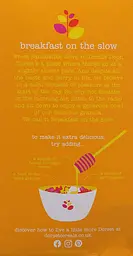 Гранола Dorset Cereals з медом 500 г - мініатюра 2