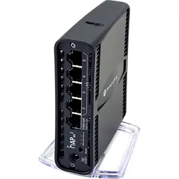 Бездротовий маршрутизатор Mikrotik hAP ax2 (C52iG-5HaxD2HaxD-TC) [83524] - мініатюра 2