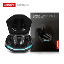 Навушники Lenovo GM2 Pro Black | Bluetooth 5.3 | до 5 годин на одному заряді