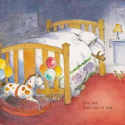 One Ted Falls Out of Bed: A Counting Story - мініатюра 2