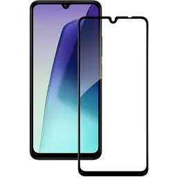 Скло захисне ACCLAB Full Glue Xiaomi Redmi 14C Black (1283126598838) - мініатюра 2