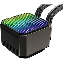 Система водяного охолодження ID-COOLING DX240 Max Black [148476] - мініатюра 6