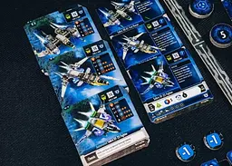 Настільна гра Snap Ships Snap Ships Tactics. Starter Box (англ.) (SSB-001-000) - мініатюра 5