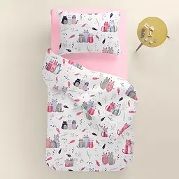 Наволочка на подушку 70х70 PINK CATS COSAS (4822052452080) - мініатюра 2