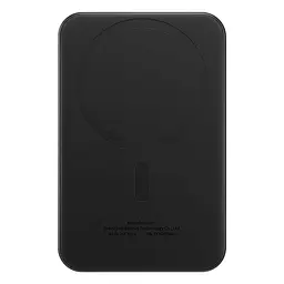 Зовнішній акумулятор Baseus Magnetic Mini Wireless Fast Charge Power Bank 5000mAh 20W Cluster Black（With Simple Series Charging Cable Type-C to Type-C (P10022107113-00) - мініатюра 5