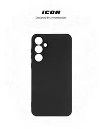 Чехол ArmorStandart ICON для Samsung A55 5G (A556) Camera cover Black (ARM76389) - мініатюра 3