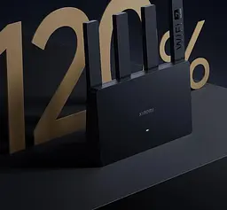Роутер Xiaomi Router BE3600 Black маршрутизатор | Wi-Fi 7 | 3570 Мб/с | Mesh - мініатюра 6
