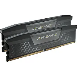 Модуль пам'ятi DDR5 2x8GB/5200 Corsair Vengeance Black (CMK16GX5M2B5200C40)