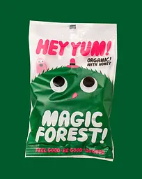 Жувальні цукерки Hey Yum! Magic Forest 50 г - мініатюра 3