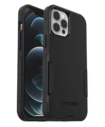 Чохол подвійний протиударний OtterBox Commuter Series для iPhone 12/12 Pro (6.1") Black - мініатюра 7