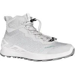 Черевики жіночі Lowa Merger GTX Mid Women 37,5 Білий-Сірий - мініатюра 3
