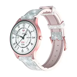 Смарт-годинник Kieslect Lora Lady Calling Watch Silver Pink