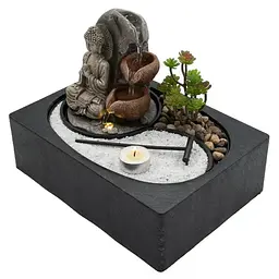 Фонтан декоративний Engard Budda 29х21х22 см (FT-11) - мініатюра 3