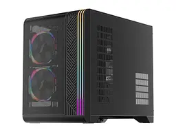 Корпус 1stPlayer VT6 Black (VT6-BK) - мініатюра 2