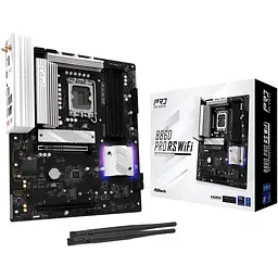 Материнська плата AsRock B860 PRO RS WIFI (B860 PRO RS WIFI) (Socket 1851, Intel B860, ATX) - мініатюра 5