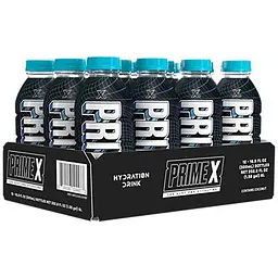 Напій Prime X Hydration Drink Blue White 500 мл - мініатюра 6