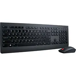 Комплект клавіатура + миша Lenovo Professional Wireless Combo UA Black [4X31D64775] [99007] - мініатюра 2
