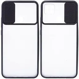 Чохол-накладка DK Camshield Case для Xiaomi Redmi 9C/10A [Black] [70534] - мініатюра 2