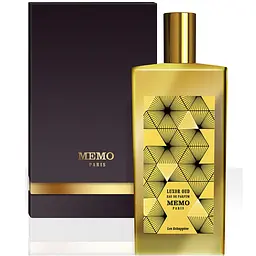 Парфумована вода оригінал Memo Luxor Oud 75 мл - мініатюра 2
