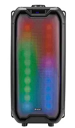 Караоке - блютуз колонка Tracer Rocket TWS Black 16W (TRAGLO46925) - мініатюра 3