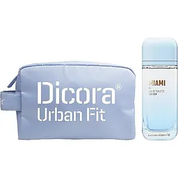 Набір Dicora Urban Fit: Туалетна вода для жінок Маямі 150 мл + косметичка - мініатюра 2