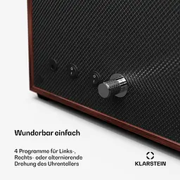 Ротомат скринька для автопідзаводу годинника Klarstein Brienz 6 (10045572) - мініатюра 5