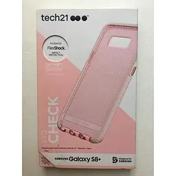 Протиударний чохол Tech21 Evo Check для Samsung Galaxy S8 Plus Pink - мініатюра 6