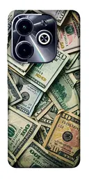 TPU чохол Demsky Dollars для Infinix Hot 40i