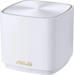 MESH-система ASUS mesh ZenWiFi XD4 Plus AX1800 1Pc White (90IG07M0-MO3C00) - мініатюра 3