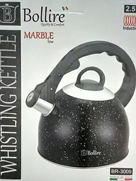 Чайник зі свистком Bollire BR 3009 2,5 л - мініатюра 3