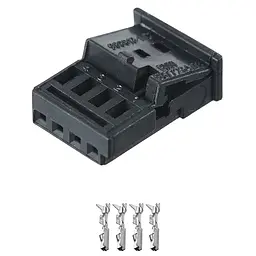 Роз'єм 4-контактний YAZAKI (40664)