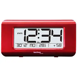 Годинник настільний Technoline Red (WT197)