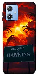 Чохол Demsky Welcome to hawkins для Motorola Moto G84