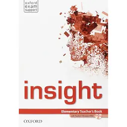 Insight. Elementary. Teacher's Book with Teacher's Resource Disk - Джейн Вайлдман