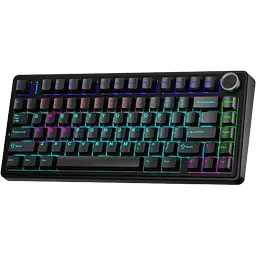 Клавіатура Aula F75 KRGD Blue RGB Black (6948391202846) - мініатюра 2