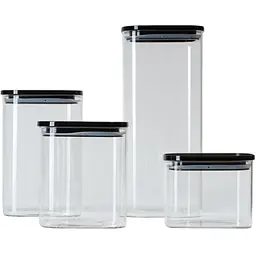 Ємність для зберігання MBM HOME 2.2 л прозора/сіра (KP-146 XL T/GRAY) - мініатюра 4