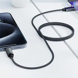 Кабель ACEFAST USB-A to USB-C fast charging data cable C19-04 1.2m, 3A - мініатюра 3
