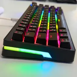 Ігрова механічна клавіатура Kondor Moonlight X / Дротове підключення / Brown Switch / Black - мініатюра 4
