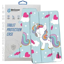 Чохол-книжка BeCover Smart Case для Xiaomi Redmi Pad SE 8.7" Unicorn (711919) - мініатюра 5