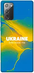 Чохол Demsky Україно в мені для Samsung Galaxy Note 20