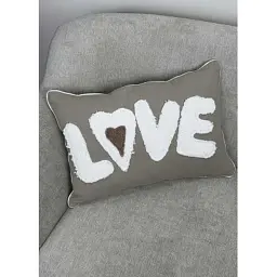 Подушка Прованс декоративна Love 35х50 см (033344)