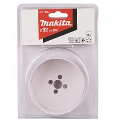 Свердло корончасте біметалеве 92 мм Makita D-17136