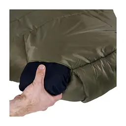 Спальний мішок Wechsel Mudds Autumn 0° L TL Olive/Mud Green Left (232051) - мініатюра 6
