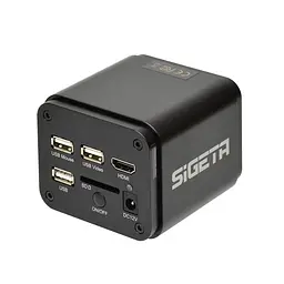 Камера для мікроскопа SIGETA MCAM4K-PRO + екран Displayer HD Touch 13.3" HDMI (65523) - мініатюра 2