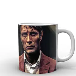 Кухоль GeekLand Ганнібал Hannibal закривавлена рука HN.02.017 330 мл білий - мініатюра 3