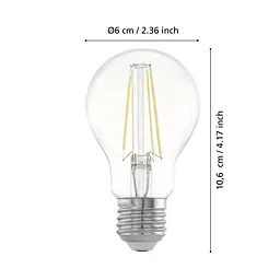 Лампа напівпровідникова Eglo LM_LED_E27 110179 - мініатюра 2