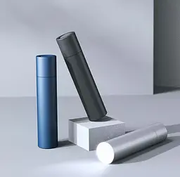Ліхтарик брелок Xiaomi Haosha MINI (YC-SDT01) Silver - мініатюра 3
